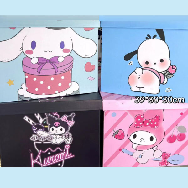 A2-Lucky Box-open in live