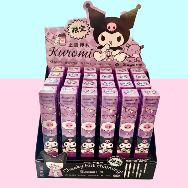 A1-Sanrio Lucky Pen-open in live