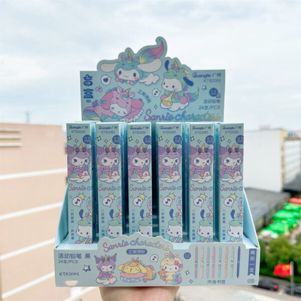 A1-Sanrio Lucky Pen-open in live