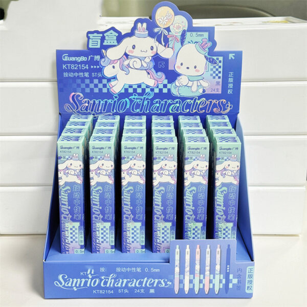 A1-Sanrio Lucky Pen-open in live