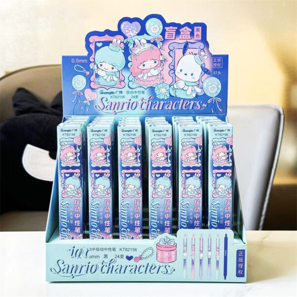 A1-Sanrio Lucky Pen-open in live